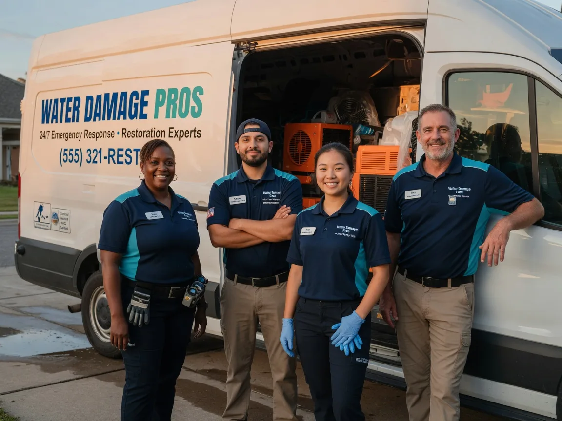 Water Damage Restoration company in Greensboro Bend, VT